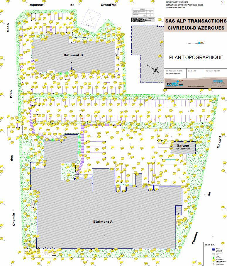 Local d'activité Civrieux-d'Azergues 8538m² Vente local d'activité Civrieux-d'Azergues Rhône OVACT2422185 66
